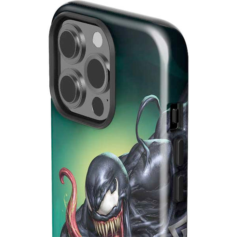 Marvel Venom Symbiote iPhone 15 Pro Impact Case